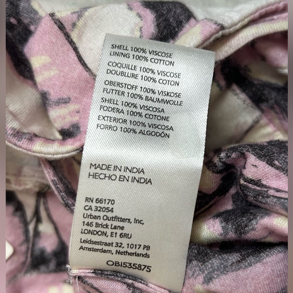 Anthropologie Sheer Peasant Top - Picture 11 of 13